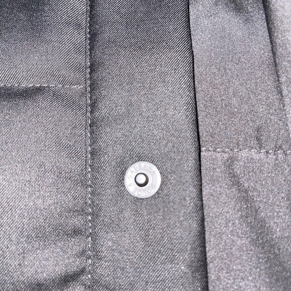 Dolce & Gabbana Black Quilted nylon light puff jacket with branded plate - Large - Picture 9 of 10